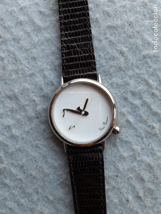 Relojes: Reloj Marca Ives Renoir de Cuarzo. Funcionando. - Foto 8