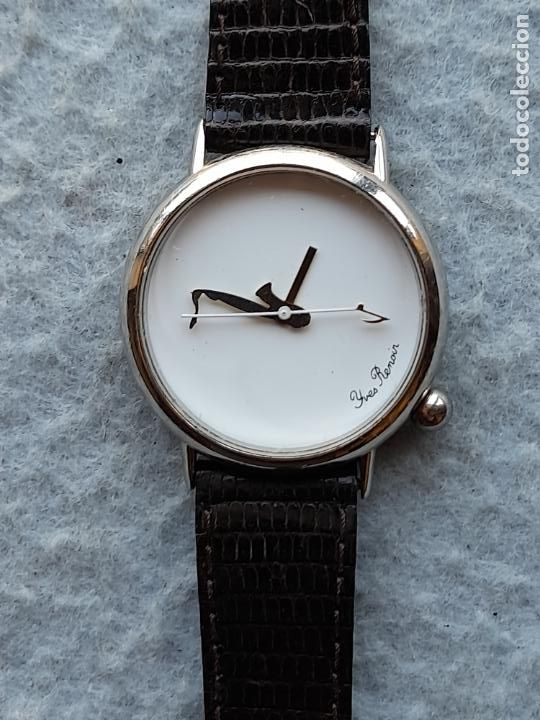 Relojes: Reloj Marca Ives Renoir de Cuarzo. Funcionando. - Foto 1
