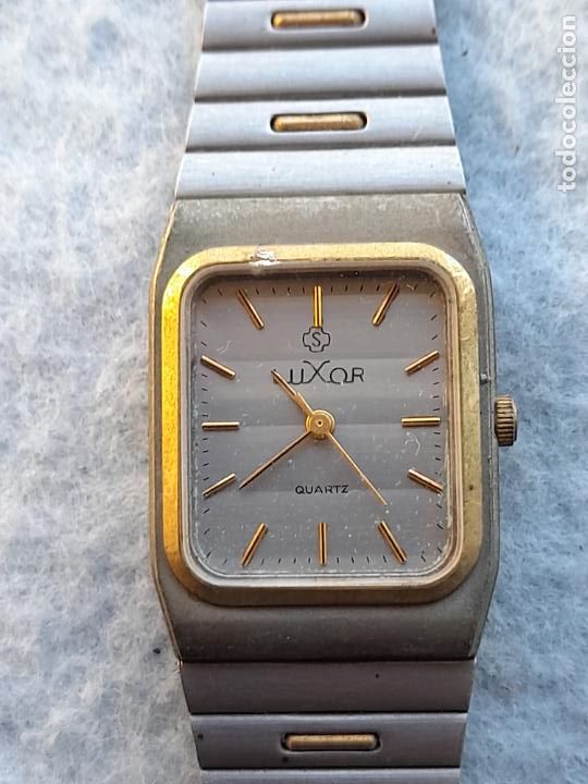 Relojes: Reloj Marca Luxor de Cuarzo. Funcionando. - Foto 7