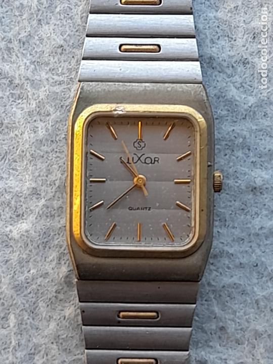 Relojes: Reloj Marca Luxor de Cuarzo. Funcionando. - Foto 1