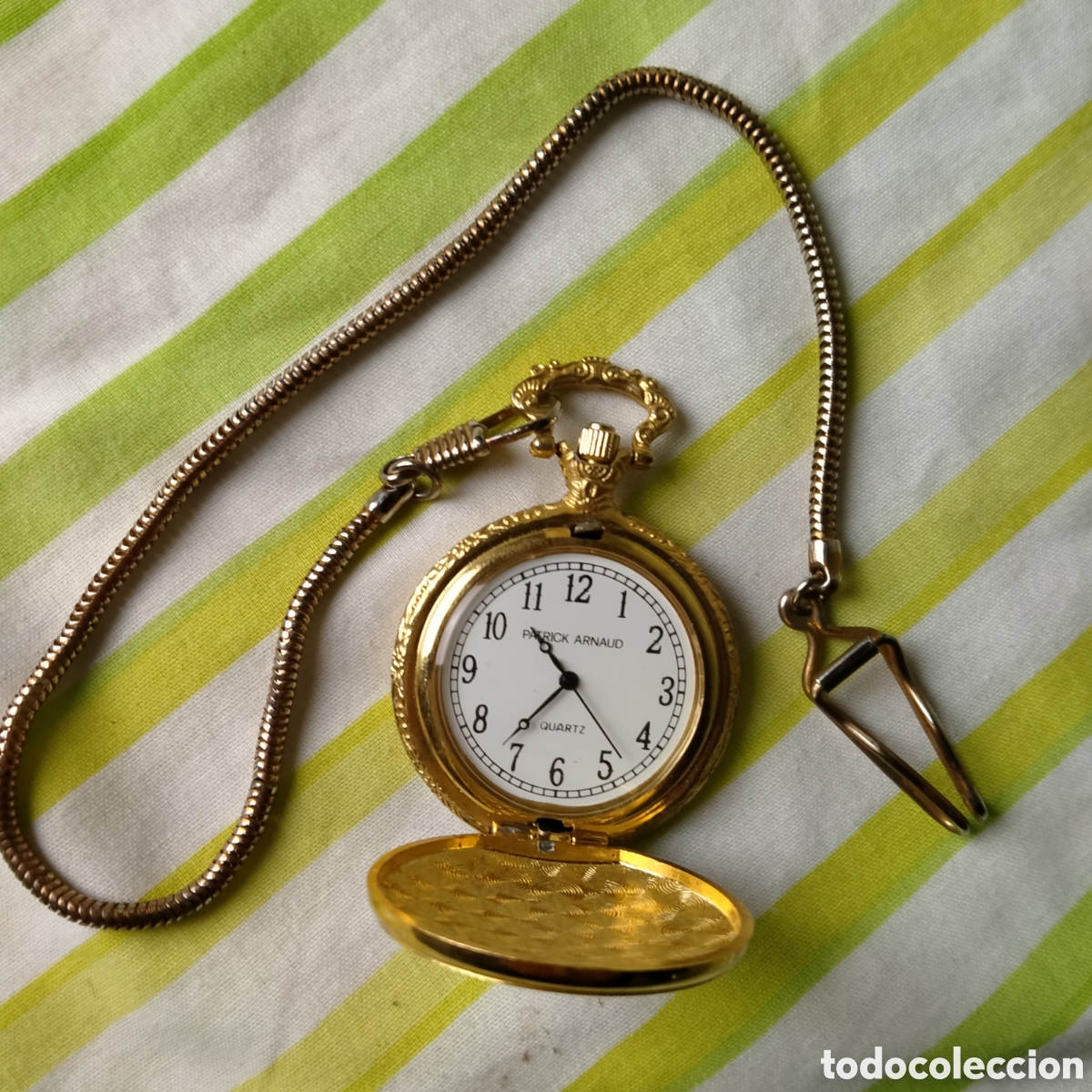 Relojes: Patrick Arnaud / Cuartz reloj de bolsillo - Foto 2