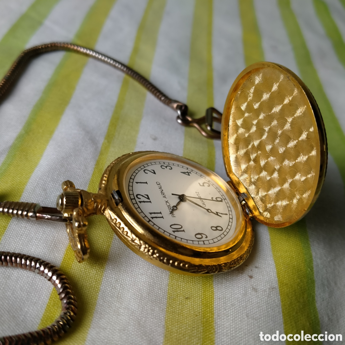 Relojes: Patrick Arnaud / Cuartz reloj de bolsillo - Foto 5