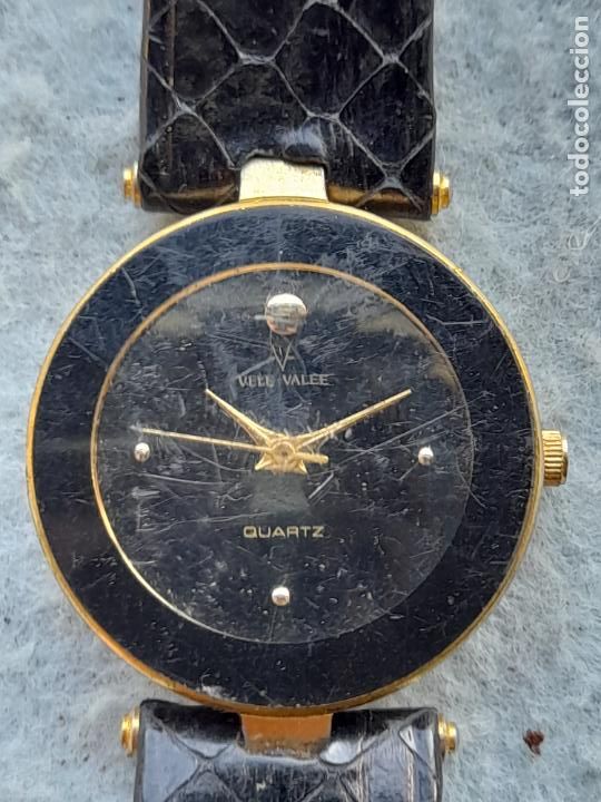 Relojes: Reloj Marca Vele Valee de Cuarzo para dama. Funcionando. - Foto 8