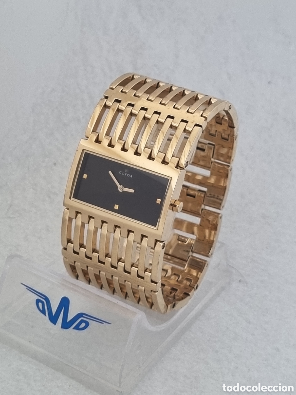 Relojes: Reloj CLYDA cuarzo nuevo funciona - Foto 2