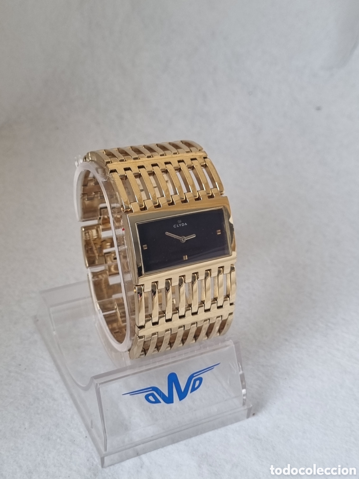 Relojes: Reloj CLYDA cuarzo nuevo funciona - Foto 9