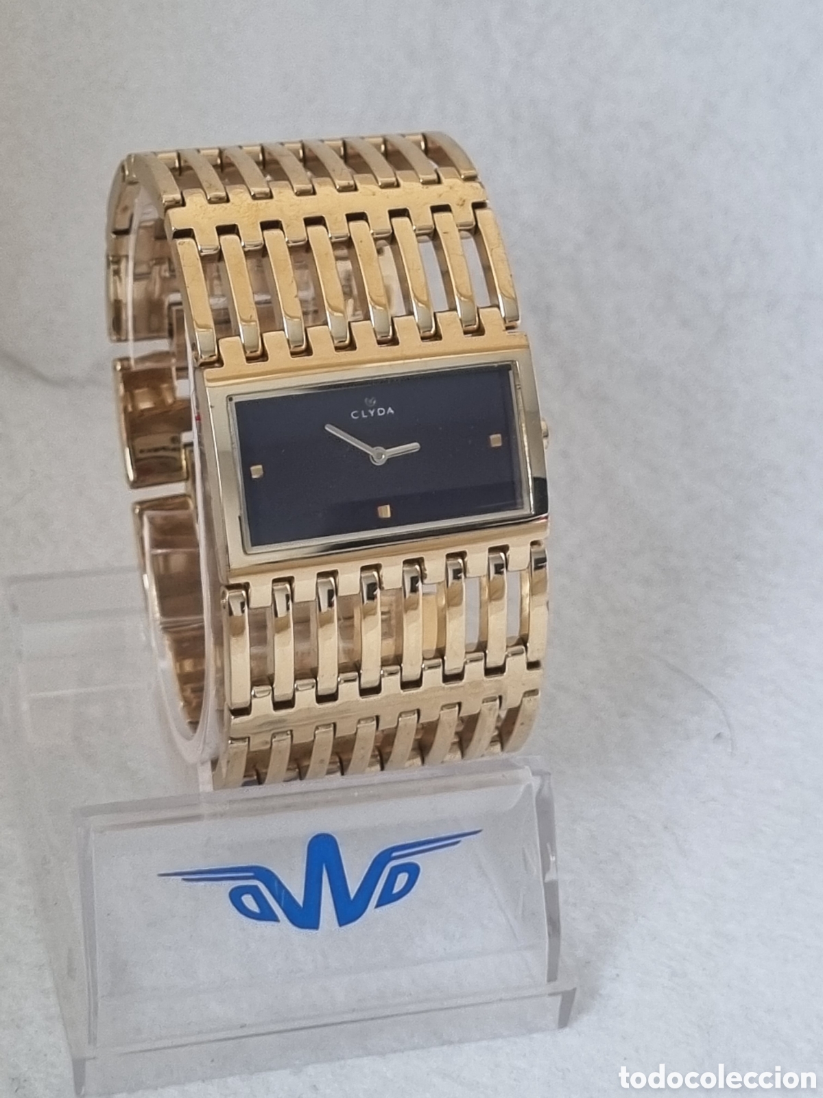 Relojes: Reloj CLYDA cuarzo nuevo funciona - Foto 1