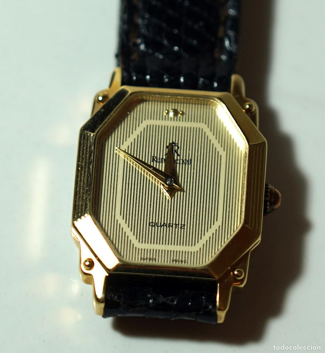 Relojes: RELOJ RENE BENOIT QUARTZ SWISS , DORADO - Foto 1