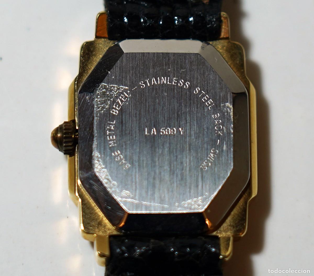 Relojes: RELOJ RENE BENOIT QUARTZ SWISS , DORADO - Foto 2