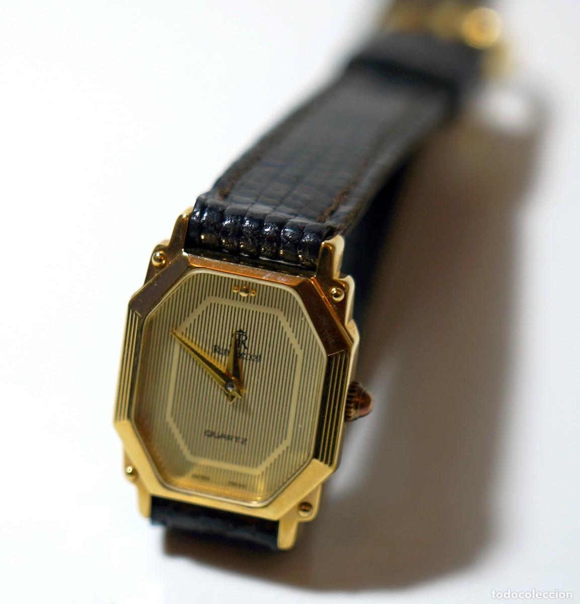 Relojes: RELOJ RENE BENOIT QUARTZ SWISS , DORADO - Foto 3