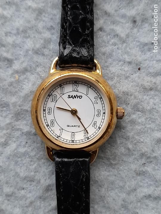 Relojes: Reloj Marca Sanyo de Cuarzo para Dama. Funcionando. - Foto 4