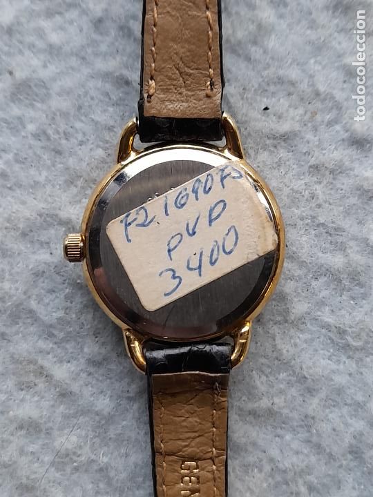 Relojes: Reloj Marca Sanyo de Cuarzo para Dama. Funcionando. - Foto 5