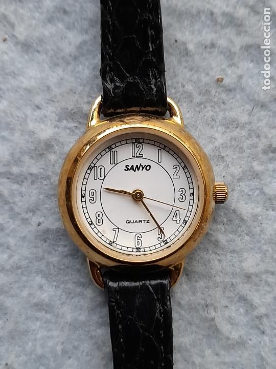 Relojes: Reloj Marca Sanyo de Cuarzo para Dama. Funcionando. - Foto 8