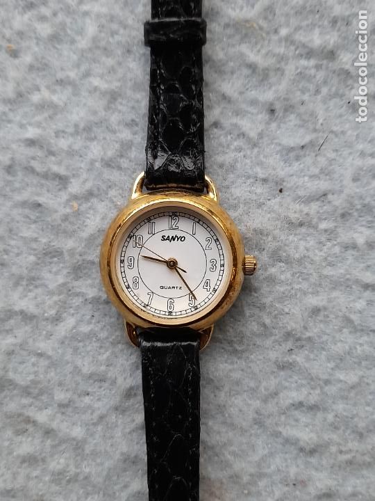 Relojes: Reloj Marca Sanyo de Cuarzo para Dama. Funcionando. - Foto 1