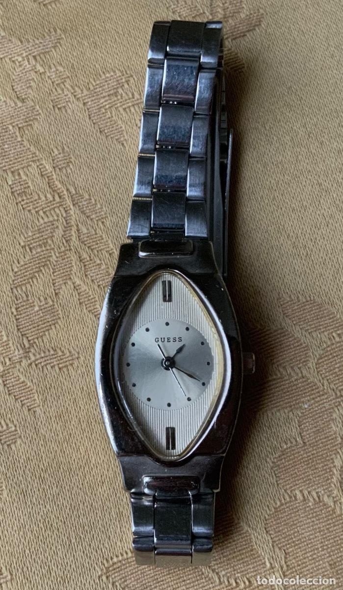 Relojes: RELOJ VINTAGE GUESS MUJER, FUNCIONA - Foto 1