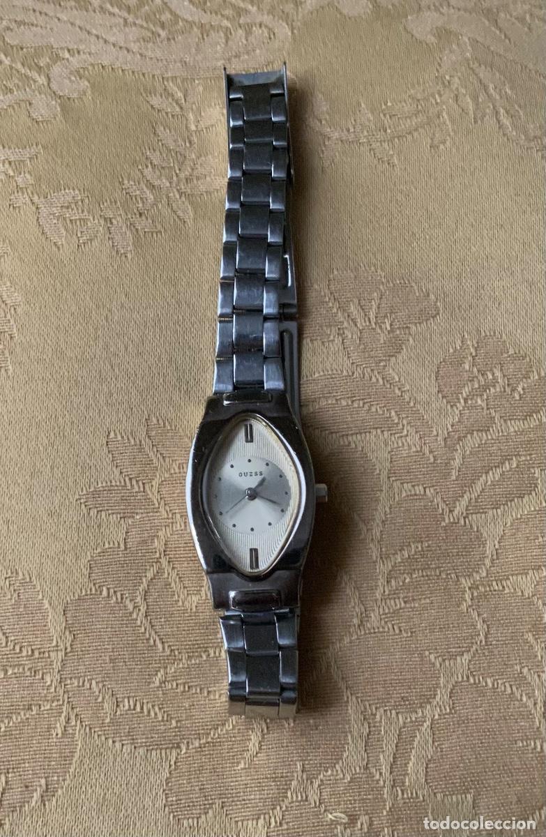 Relojes: RELOJ VINTAGE GUESS MUJER, FUNCIONA - Foto 2