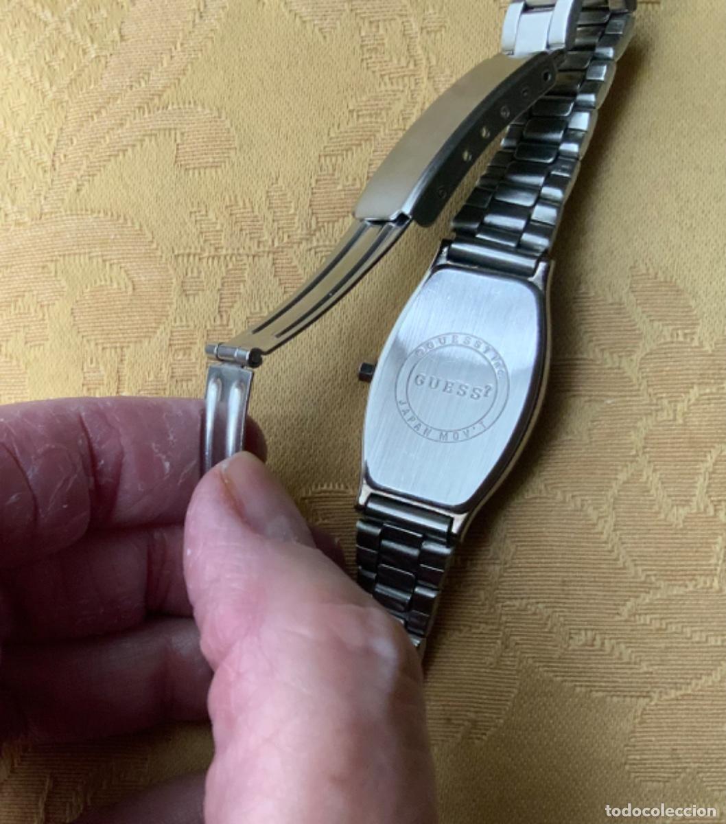 Relojes: RELOJ VINTAGE GUESS MUJER, FUNCIONA - Foto 3