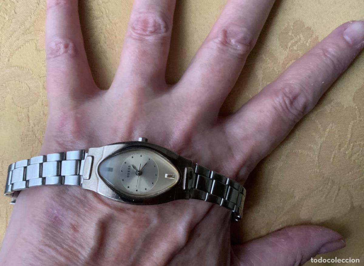 Relojes: RELOJ VINTAGE GUESS MUJER, FUNCIONA - Foto 4