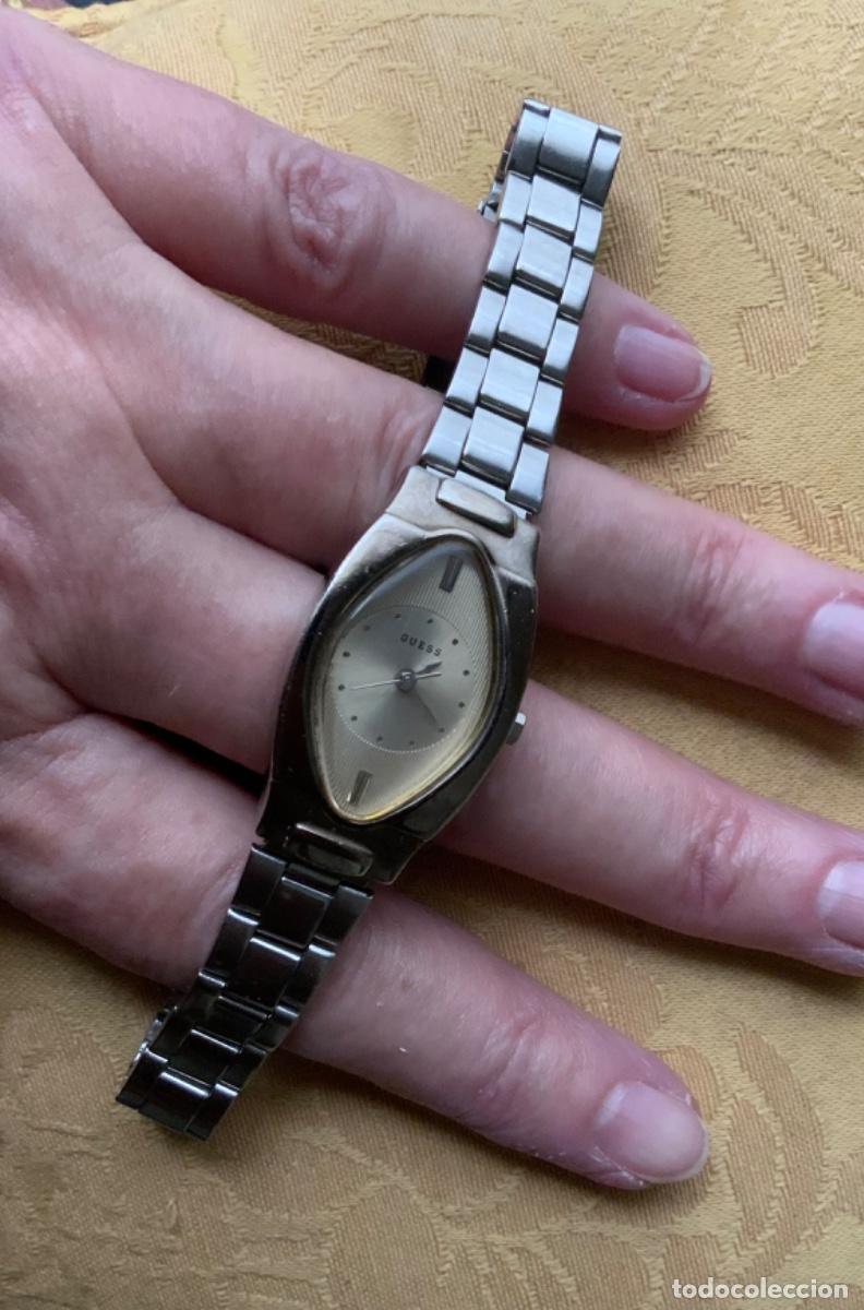 Relojes: RELOJ VINTAGE GUESS MUJER, FUNCIONA - Foto 5