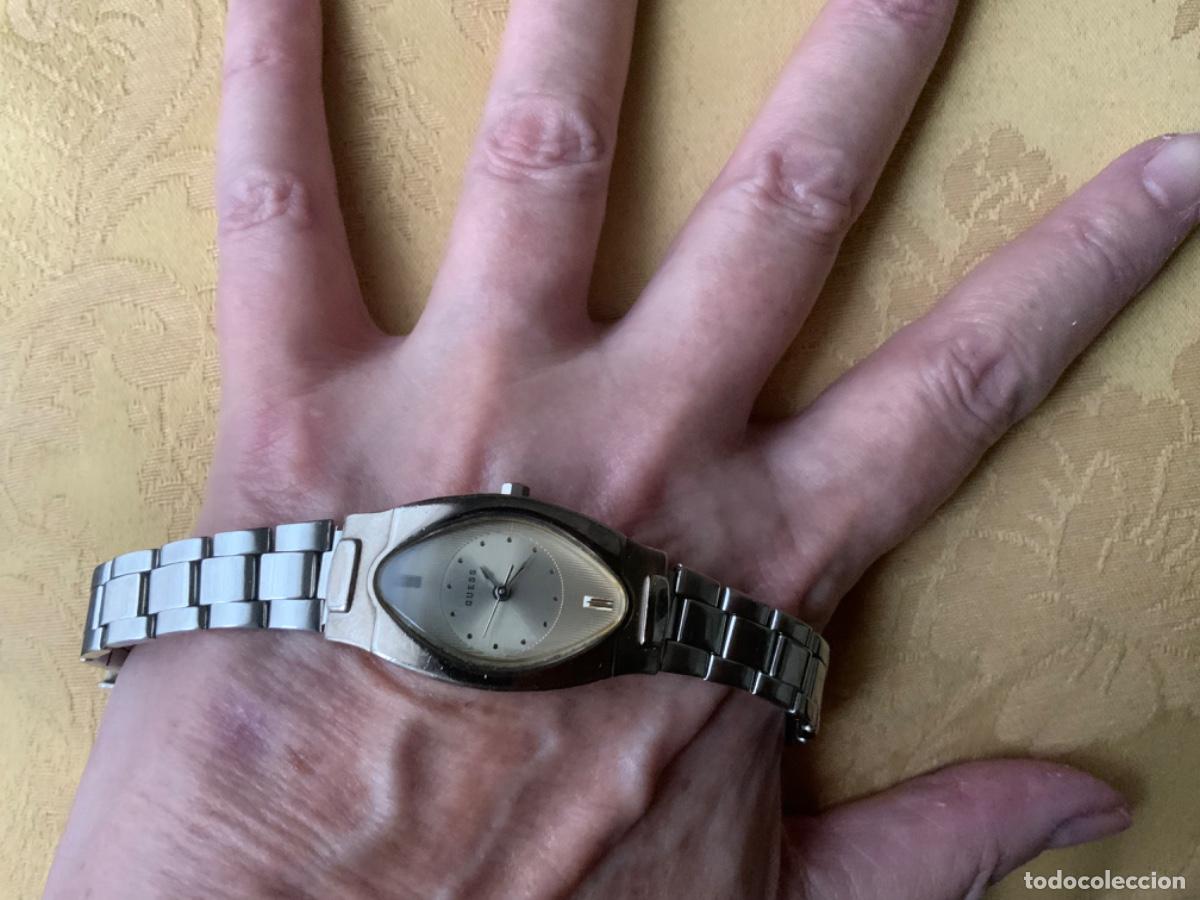 Relojes: RELOJ VINTAGE GUESS MUJER, FUNCIONA - Foto 9