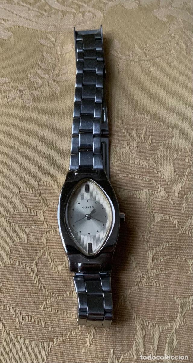 Relojes: RELOJ VINTAGE GUESS MUJER, FUNCIONA - Foto 11
