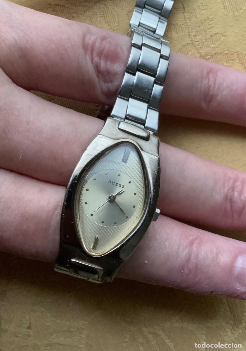 Relojes: RELOJ VINTAGE GUESS MUJER, FUNCIONA - Foto 12