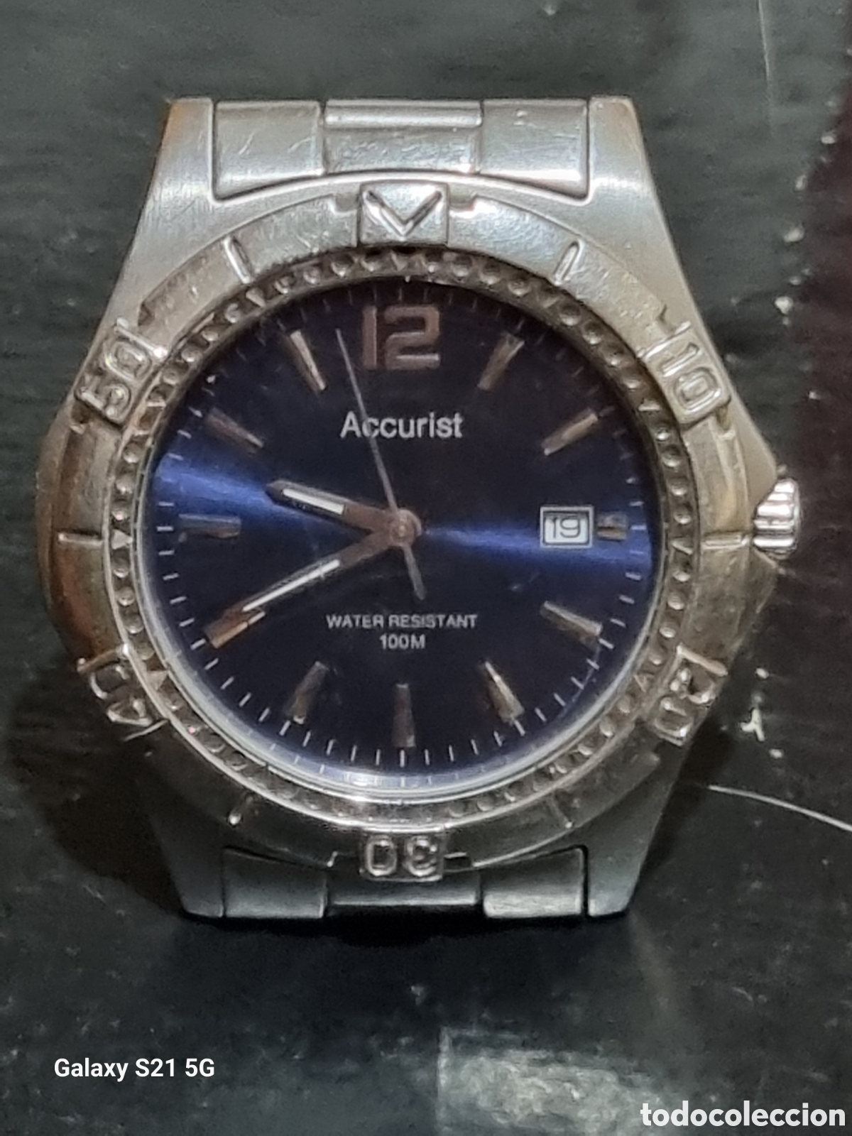 Relojes: RELOJ ACCURIST MB 766 CUARTZ FUNCIONA 43MM - Foto 1
