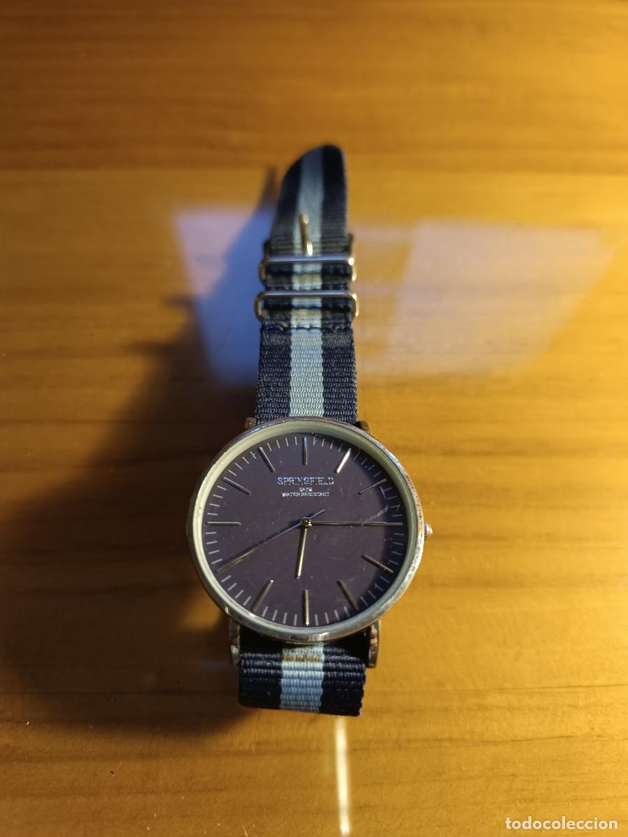 Relojes: RELOJ DE PULSERA CABALLERO SPRINGFIELD - Foto 3