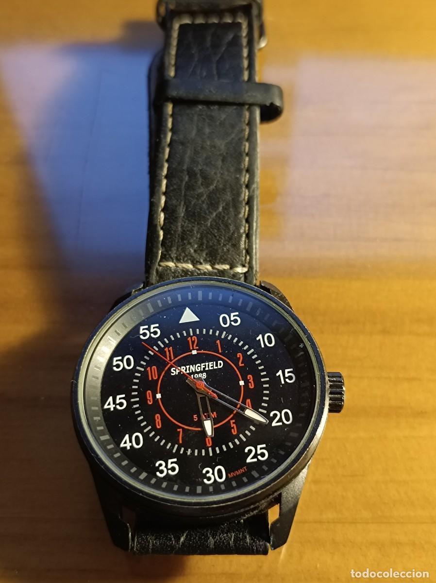 Relojes: RELOJ DE PULSERA CABALLERO SPRINGFIELD - Foto 2