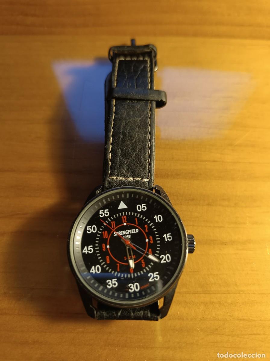 Relojes: RELOJ DE PULSERA CABALLERO SPRINGFIELD - Foto 3