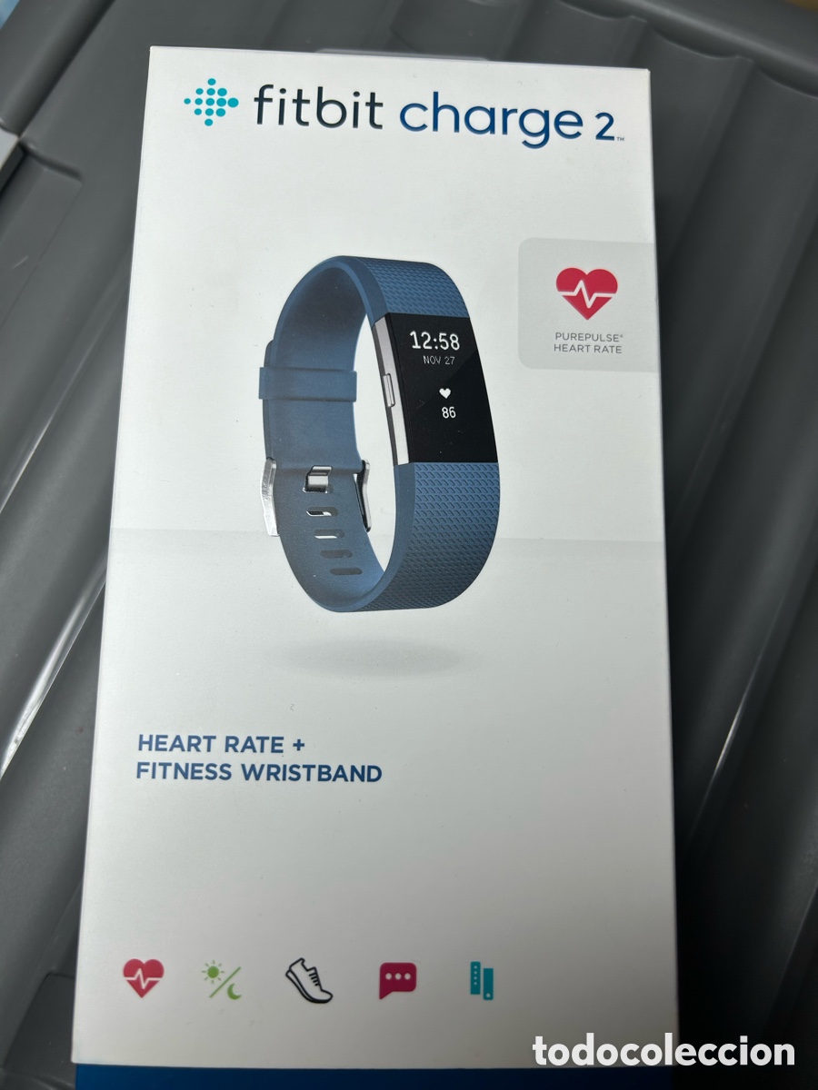 Relojes: Fitbit Charge 2 - Foto 1