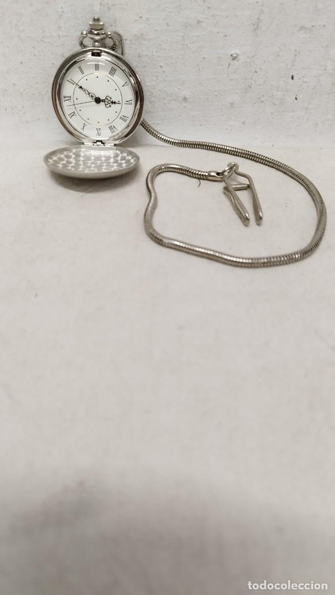 Relojes: Reloj de bolsillo con con su cadena,sin probar. A identificar - Foto 1