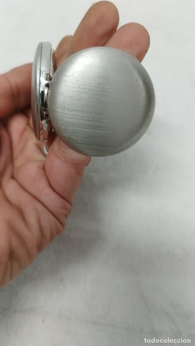 Relojes: Reloj de bolsillo con con su cadena,sin probar. A identificar - Foto 6