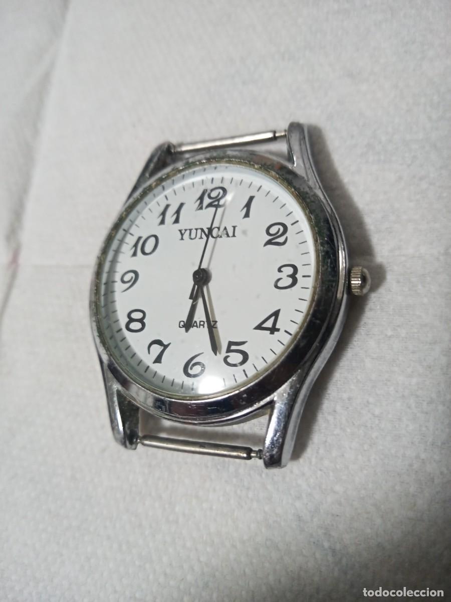 Relojes: Bonito reloj yuncai quartz - Foto 3