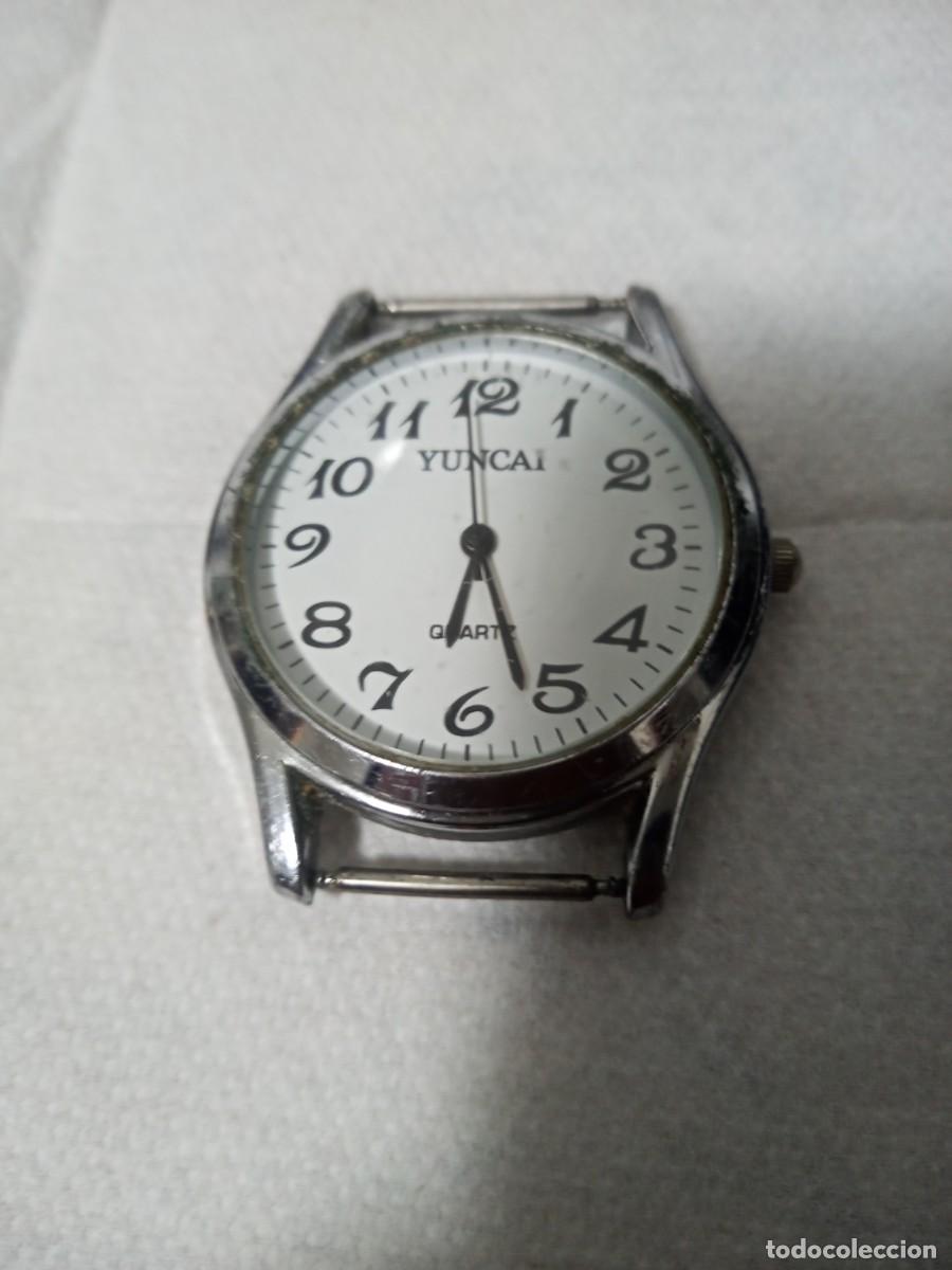 Relojes: Bonito reloj yuncai quartz - Foto 4