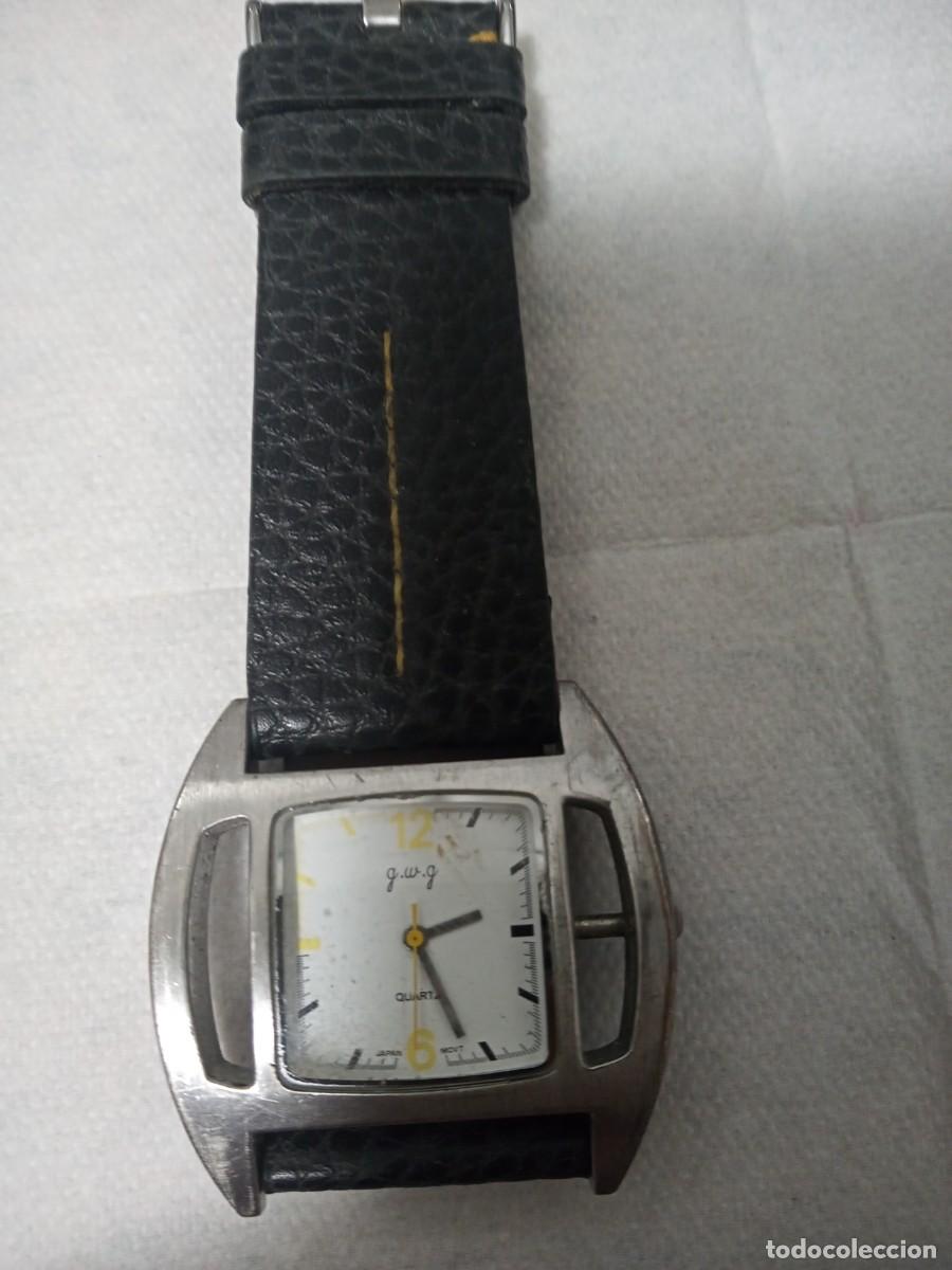 Relojes: BONITO RELOJ G W G QUARTZ - Foto 4