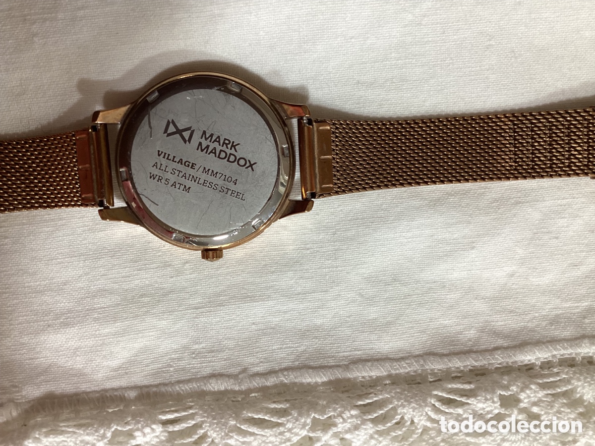 Relojes: RELOJ MARK MADDOX DE MUJER - Foto 4