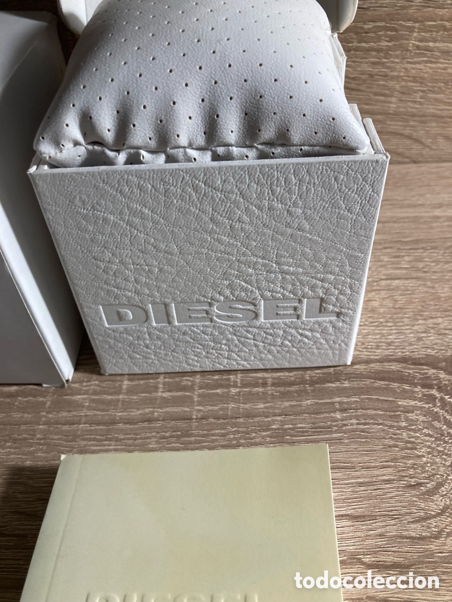 Relojes: Estuche reloj di&eacute;sel completa a estrenar - Foto 2