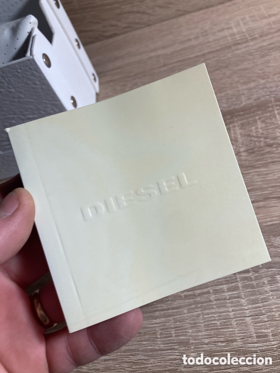 Relojes: Estuche reloj di&eacute;sel completa a estrenar - Foto 4