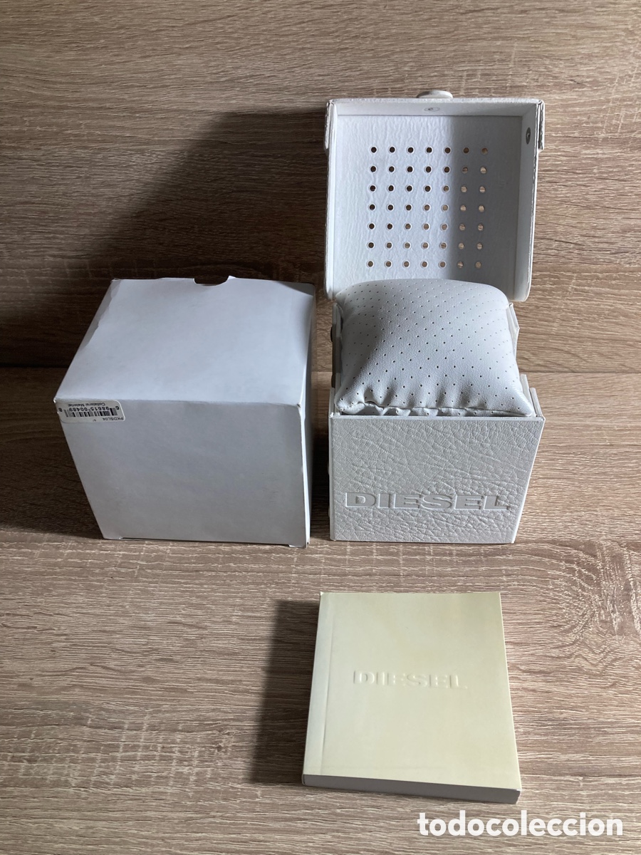Relojes: Estuche reloj di&eacute;sel completa a estrenar - Foto 1