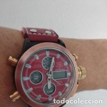 Relojes: Reloj quartz de gran tama&ntilde;o - Foto 6