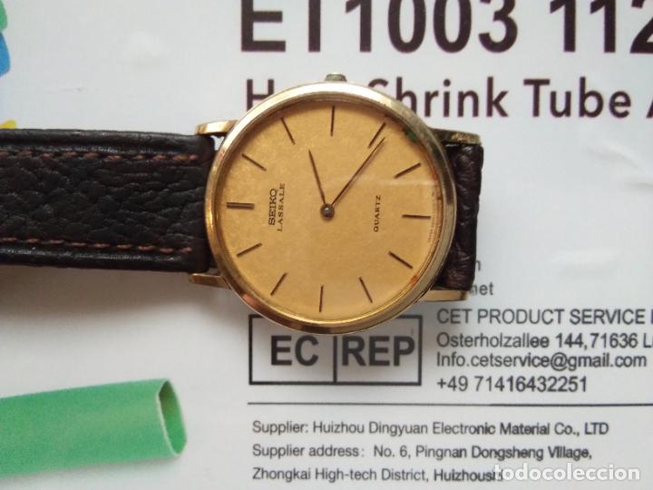 Relojes: RELOJ SEIKO LASSALE FUNCIONANDO - Foto 6