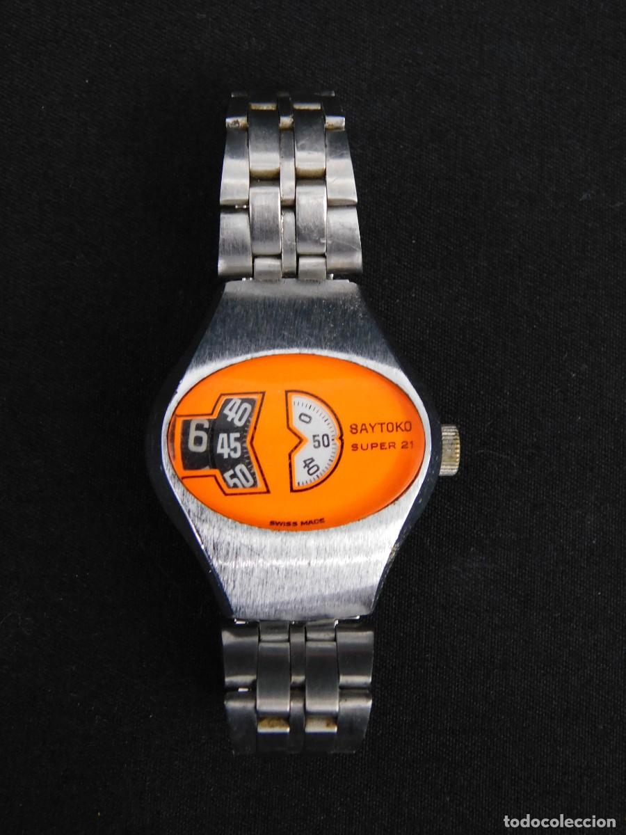 Relojes: RELOJ PULSERA - SAYTOKO SUPER 21 - Foto 1