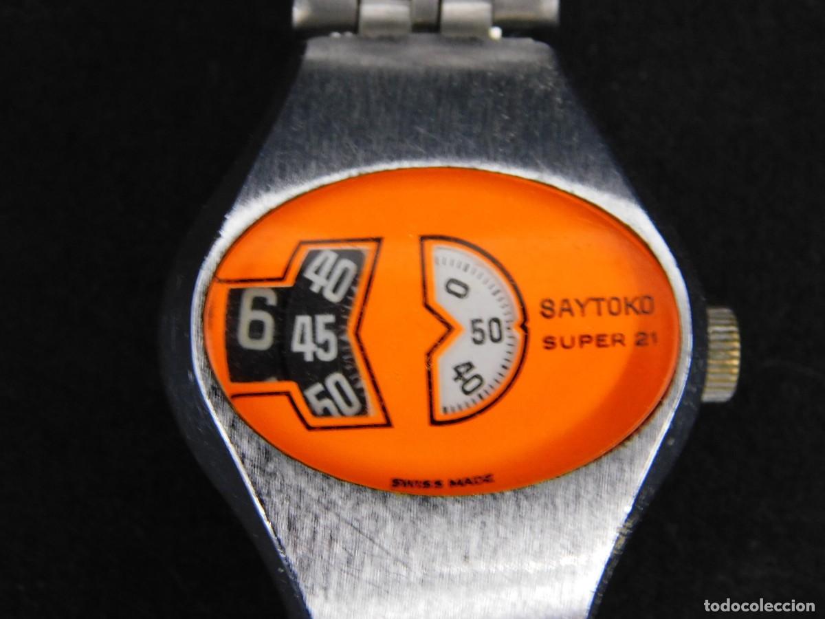 Relojes: RELOJ PULSERA - SAYTOKO SUPER 21 - Foto 2