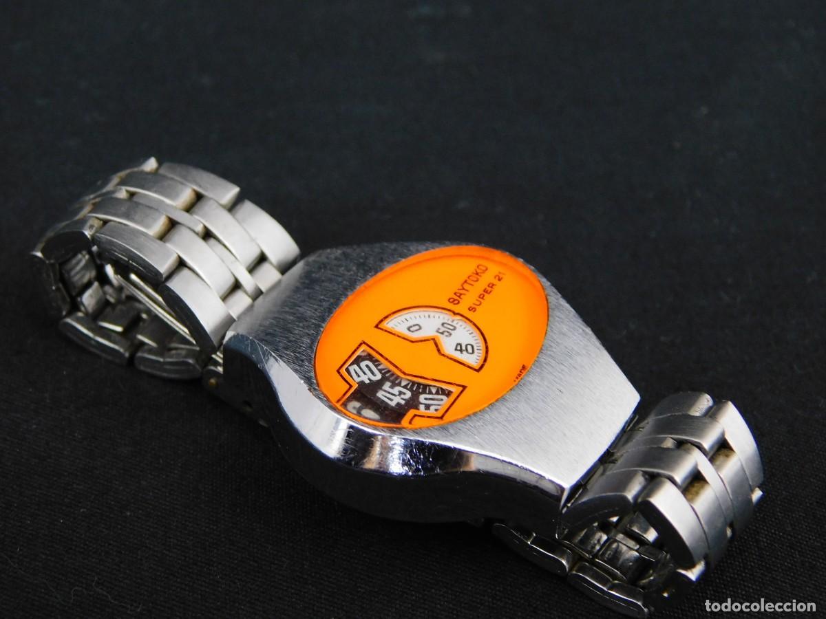 Relojes: RELOJ PULSERA - SAYTOKO SUPER 21 - Foto 4