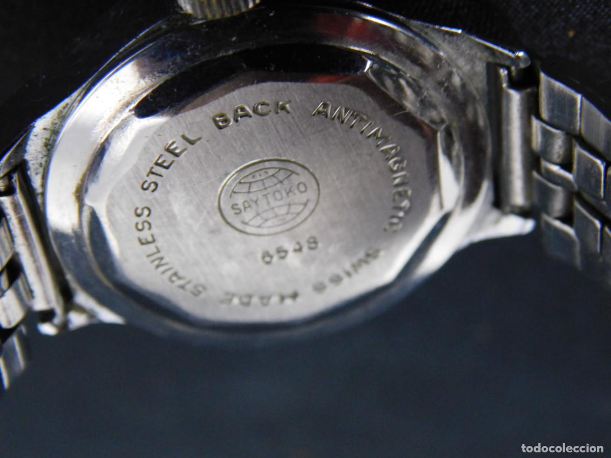Relojes: RELOJ PULSERA - SAYTOKO SUPER 21 - Foto 7