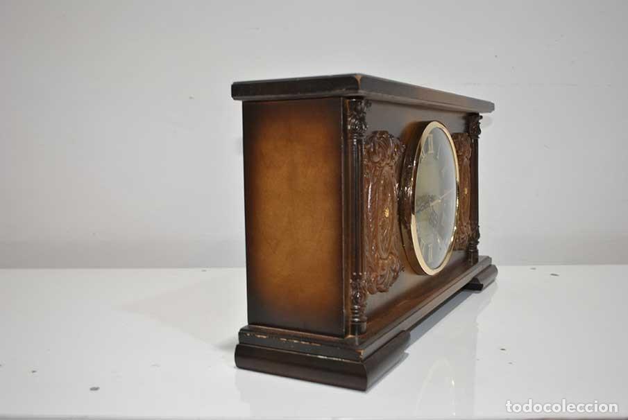 Relojes: RELOJ SEIKO CAJA DE MADERA - Foto 2