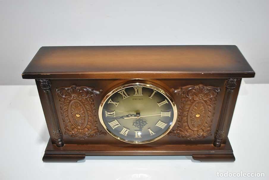 Relojes: RELOJ SEIKO CAJA DE MADERA - Foto 5