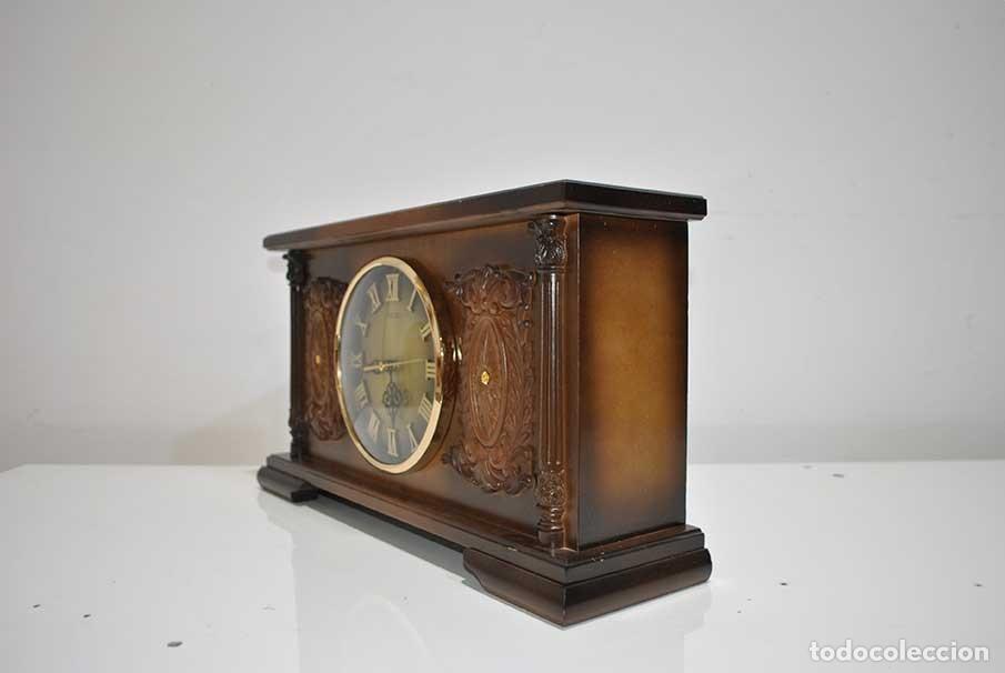 Relojes: RELOJ SEIKO CAJA DE MADERA - Foto 8