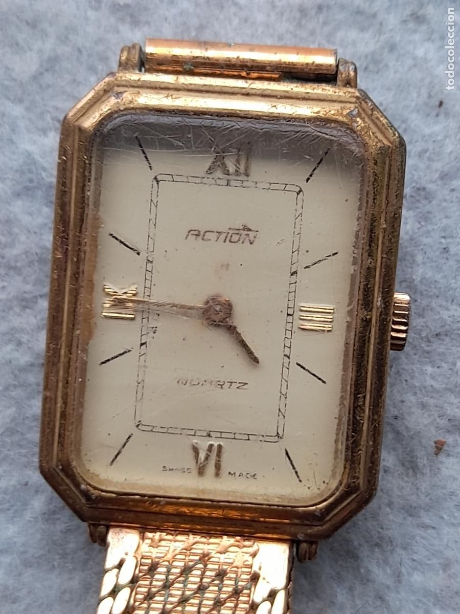 Relojes: Reloj Marca Action de cuarzo. - Foto 2
