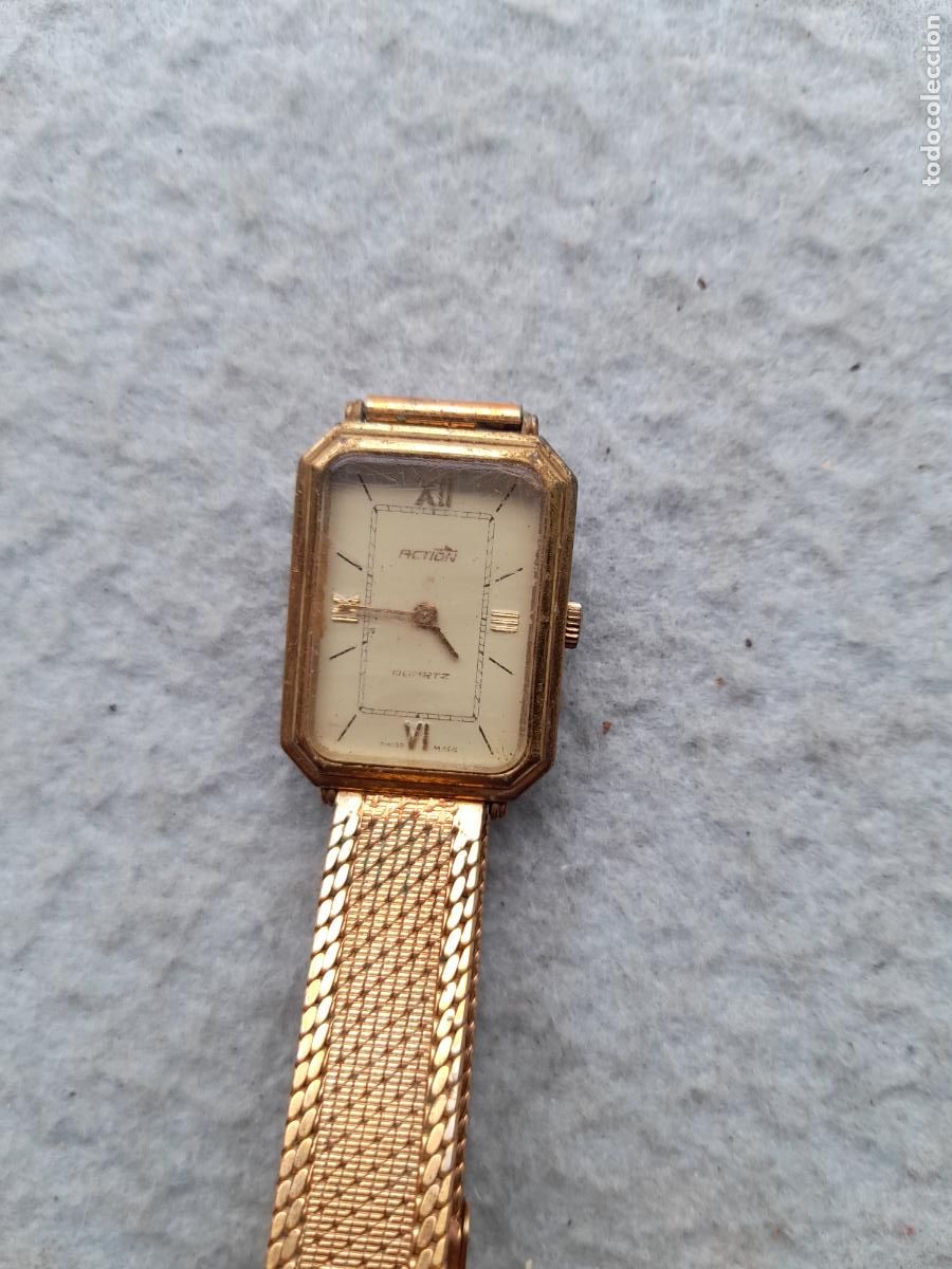 Relojes: Reloj Marca Action de cuarzo. - Foto 1